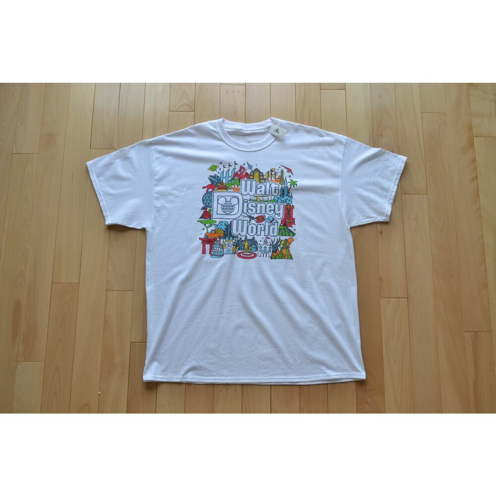 NWT Disney Retro T Shirt Size 2XL Tee